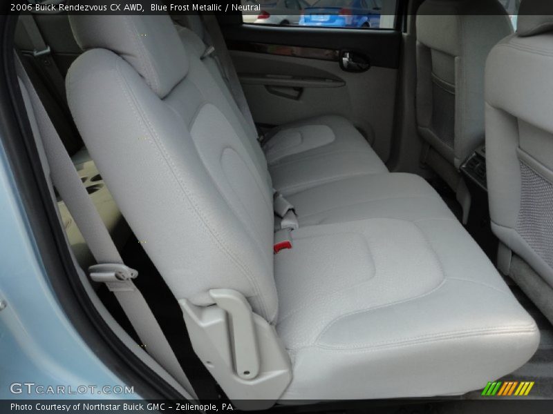 Blue Frost Metallic / Neutral 2006 Buick Rendezvous CX AWD