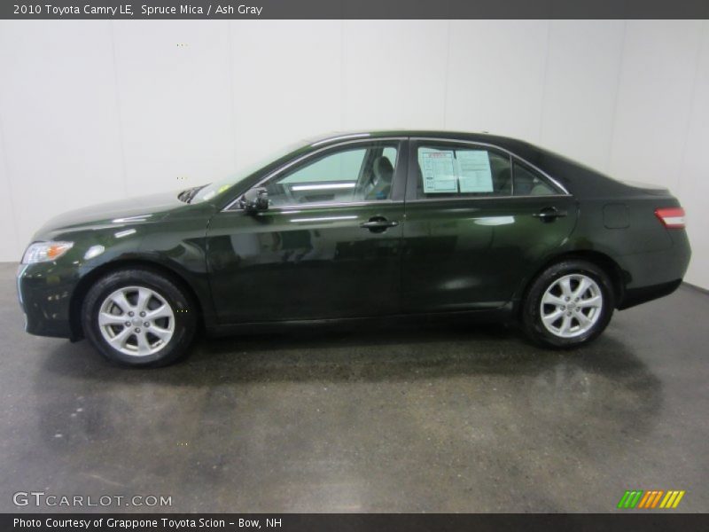 Spruce Mica / Ash Gray 2010 Toyota Camry LE