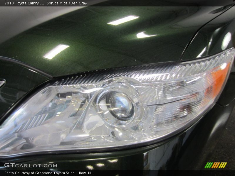 Spruce Mica / Ash Gray 2010 Toyota Camry LE