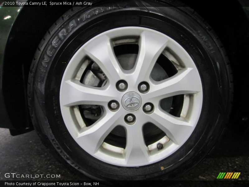 Spruce Mica / Ash Gray 2010 Toyota Camry LE