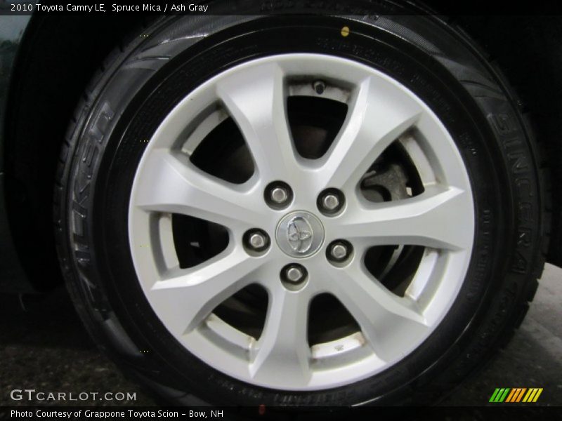 Spruce Mica / Ash Gray 2010 Toyota Camry LE
