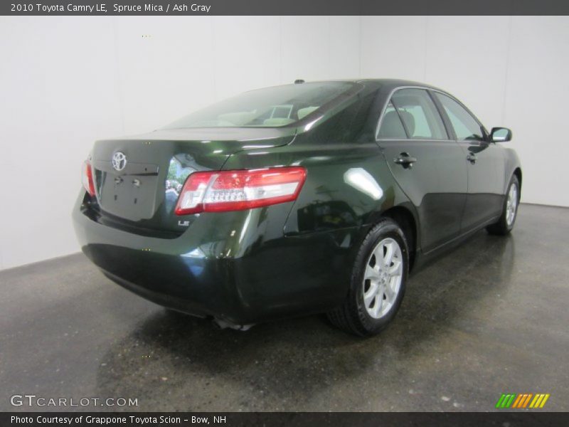 Spruce Mica / Ash Gray 2010 Toyota Camry LE