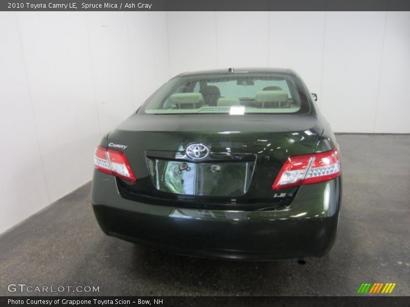 Spruce Mica / Ash Gray 2010 Toyota Camry LE