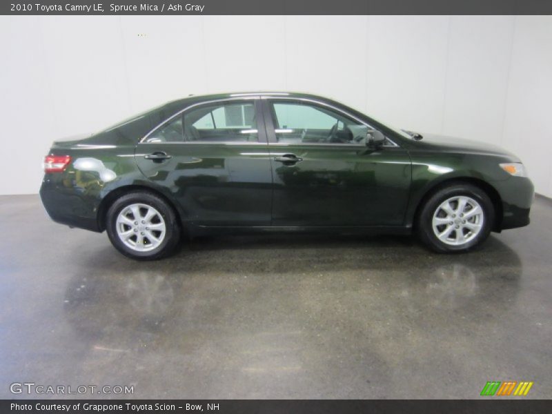 Spruce Mica / Ash Gray 2010 Toyota Camry LE