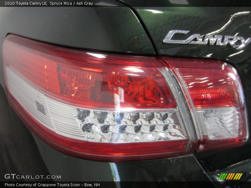 Spruce Mica / Ash Gray 2010 Toyota Camry LE