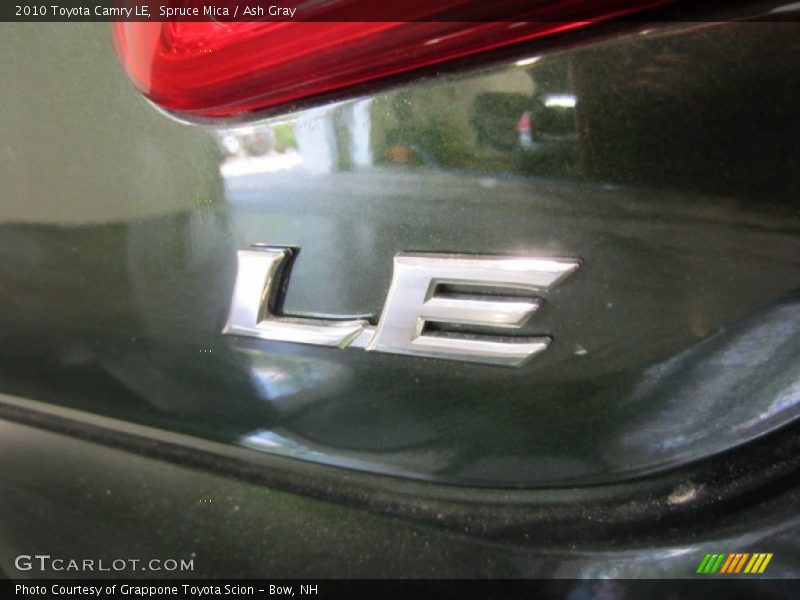 Spruce Mica / Ash Gray 2010 Toyota Camry LE