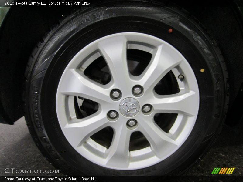 Spruce Mica / Ash Gray 2010 Toyota Camry LE