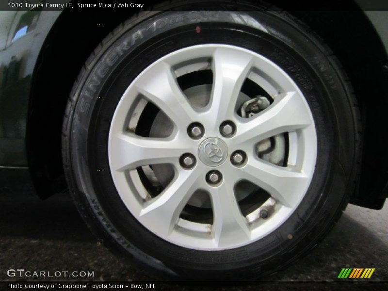 Spruce Mica / Ash Gray 2010 Toyota Camry LE