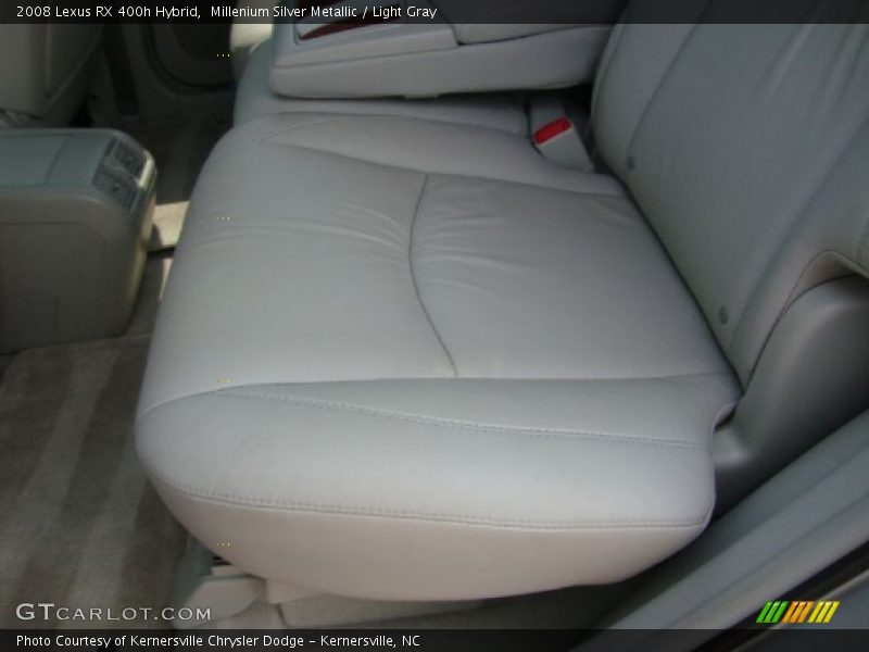 Millenium Silver Metallic / Light Gray 2008 Lexus RX 400h Hybrid