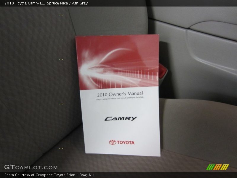 Spruce Mica / Ash Gray 2010 Toyota Camry LE