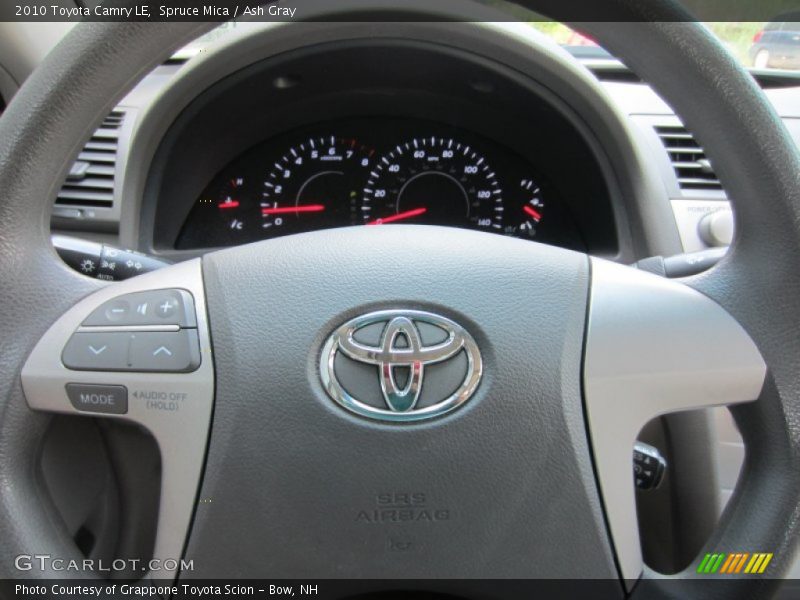 Spruce Mica / Ash Gray 2010 Toyota Camry LE