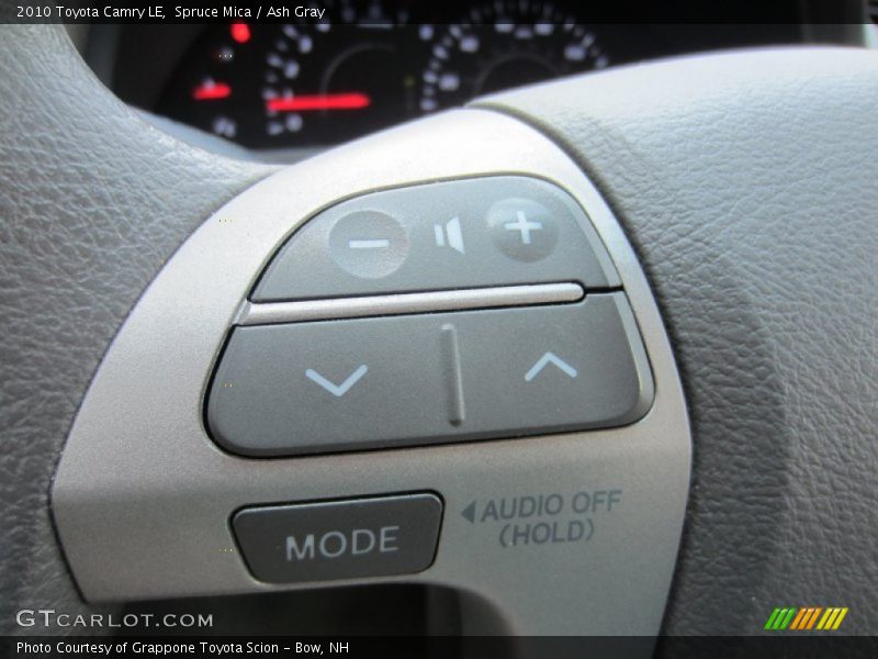 Spruce Mica / Ash Gray 2010 Toyota Camry LE