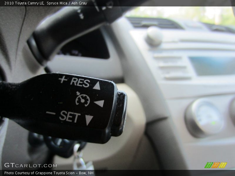 Spruce Mica / Ash Gray 2010 Toyota Camry LE