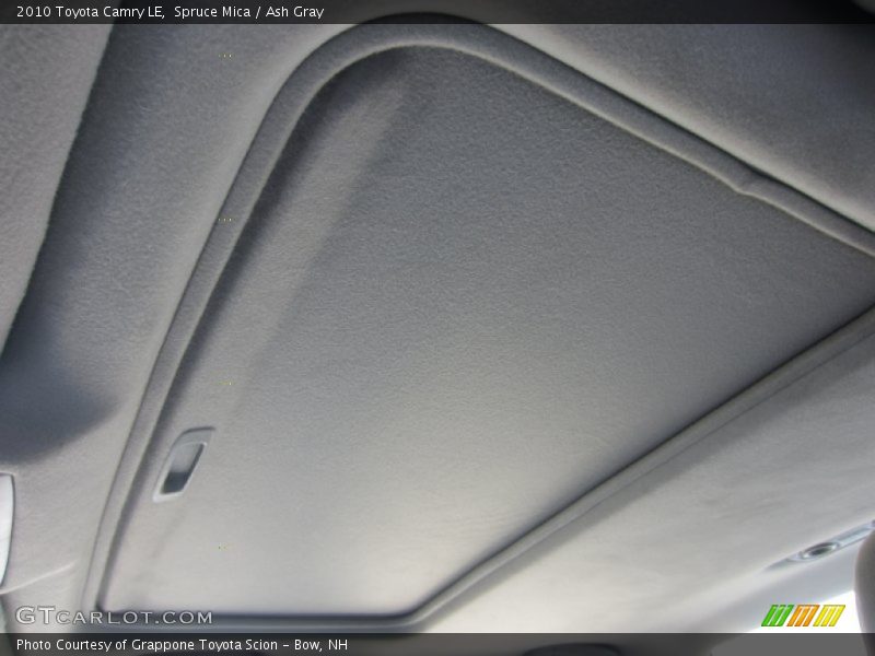 Spruce Mica / Ash Gray 2010 Toyota Camry LE