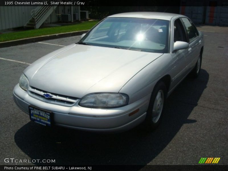 Silver Metallic / Gray 1995 Chevrolet Lumina LS