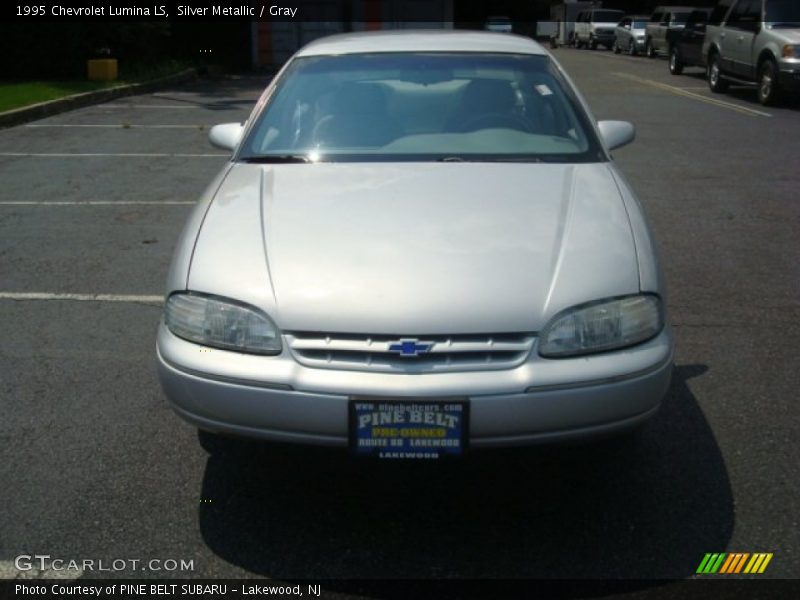 Silver Metallic / Gray 1995 Chevrolet Lumina LS