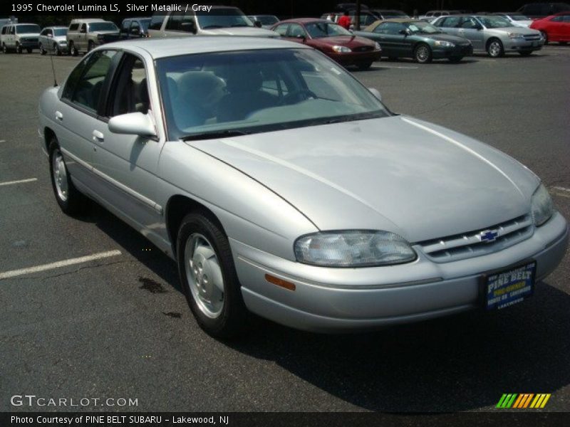 Silver Metallic / Gray 1995 Chevrolet Lumina LS