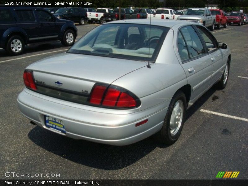 Silver Metallic / Gray 1995 Chevrolet Lumina LS