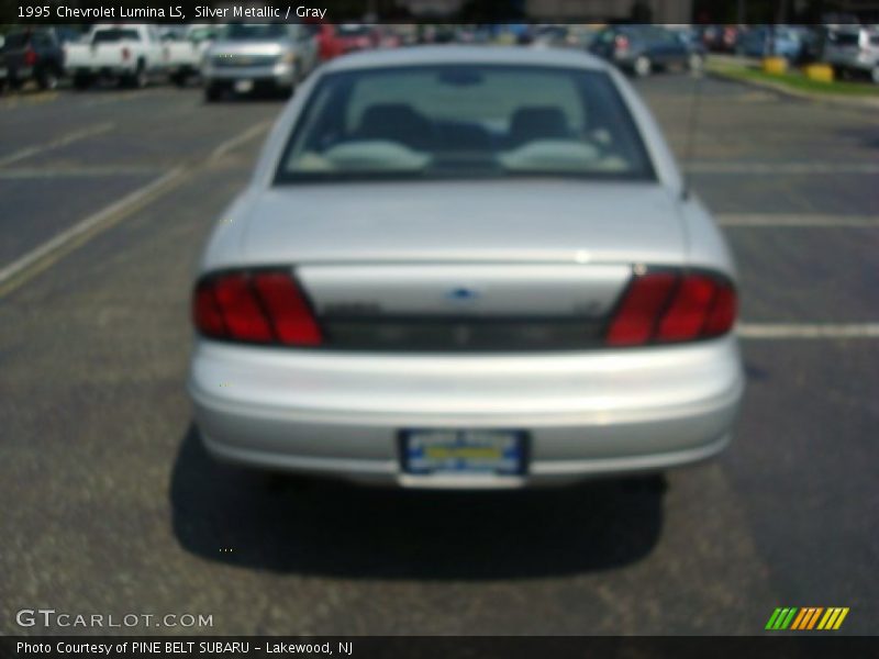 Silver Metallic / Gray 1995 Chevrolet Lumina LS