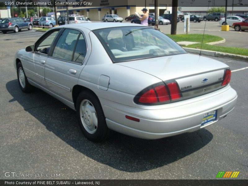 Silver Metallic / Gray 1995 Chevrolet Lumina LS