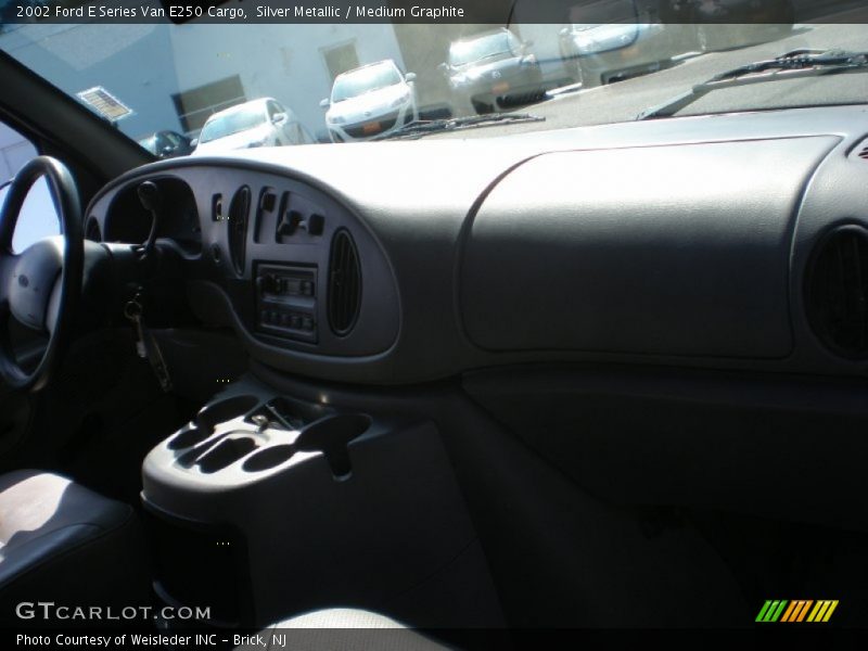 Silver Metallic / Medium Graphite 2002 Ford E Series Van E250 Cargo