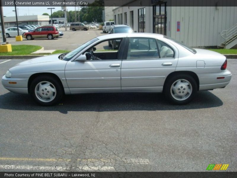 Silver Metallic / Gray 1995 Chevrolet Lumina LS