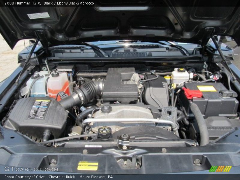 Black / Ebony Black/Morocco 2008 Hummer H3 X
