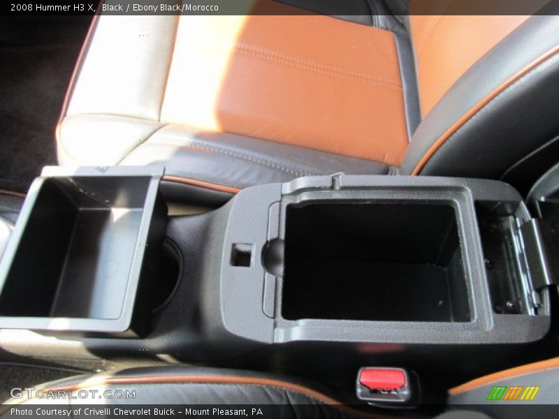 Black / Ebony Black/Morocco 2008 Hummer H3 X