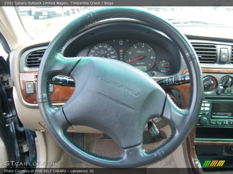  2002 Outback Limited Wagon Steering Wheel
