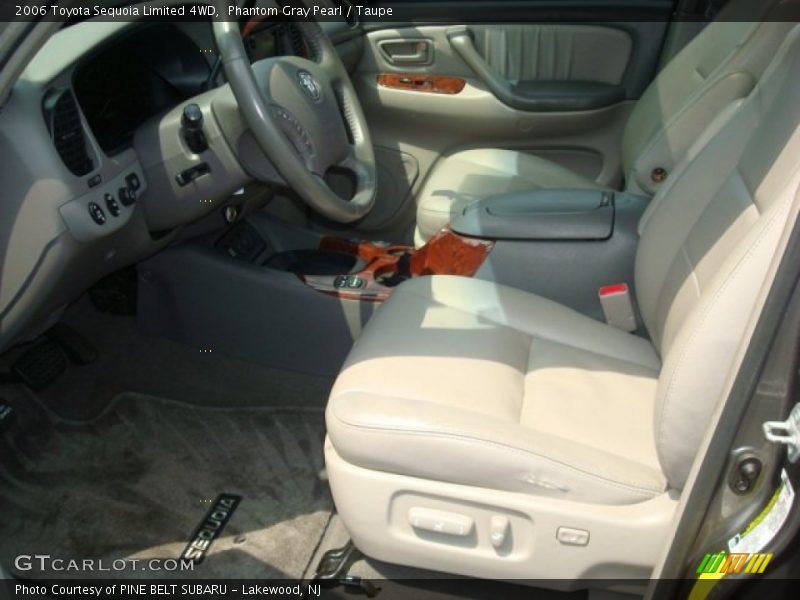 Phantom Gray Pearl / Taupe 2006 Toyota Sequoia Limited 4WD