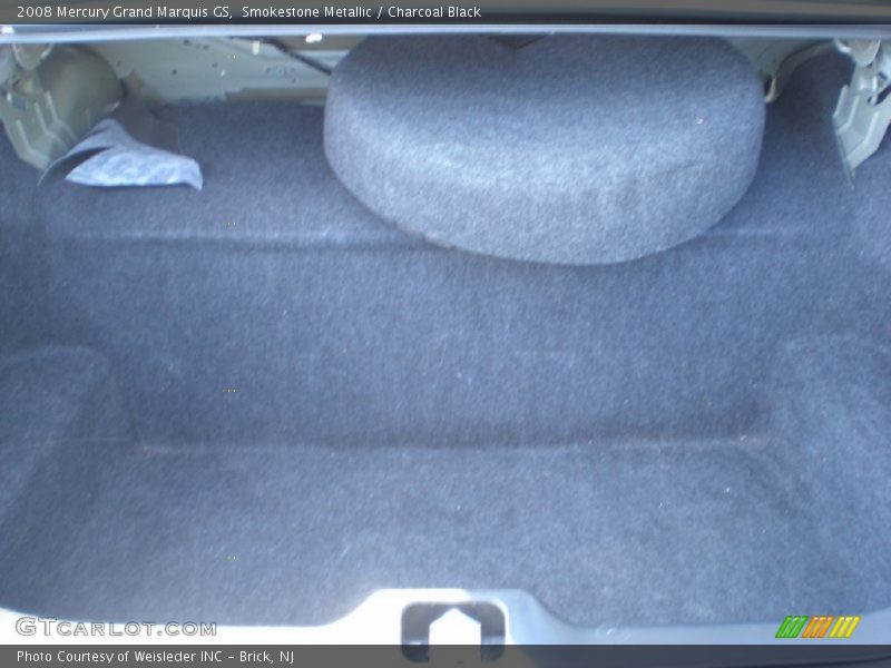 Smokestone Metallic / Charcoal Black 2008 Mercury Grand Marquis GS