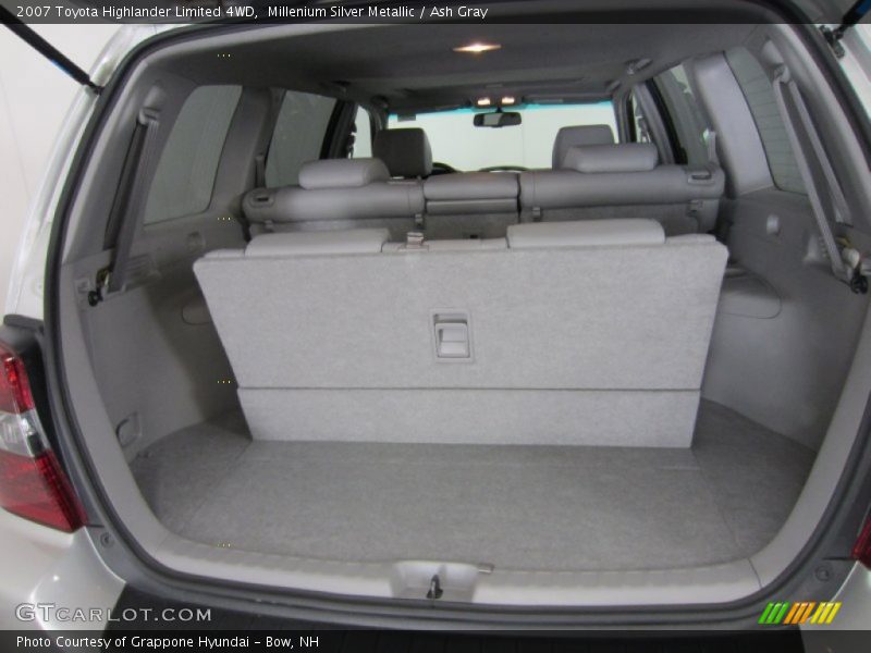 Millenium Silver Metallic / Ash Gray 2007 Toyota Highlander Limited 4WD