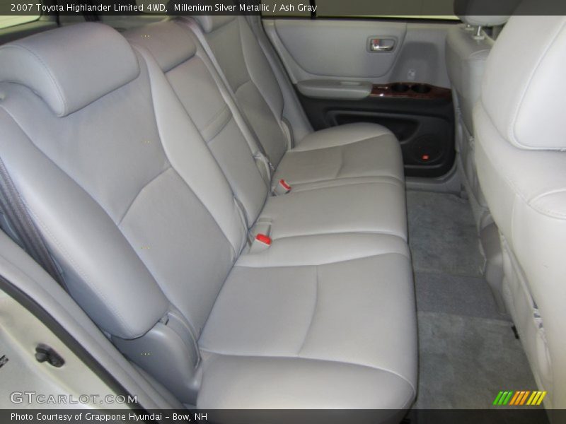 Millenium Silver Metallic / Ash Gray 2007 Toyota Highlander Limited 4WD
