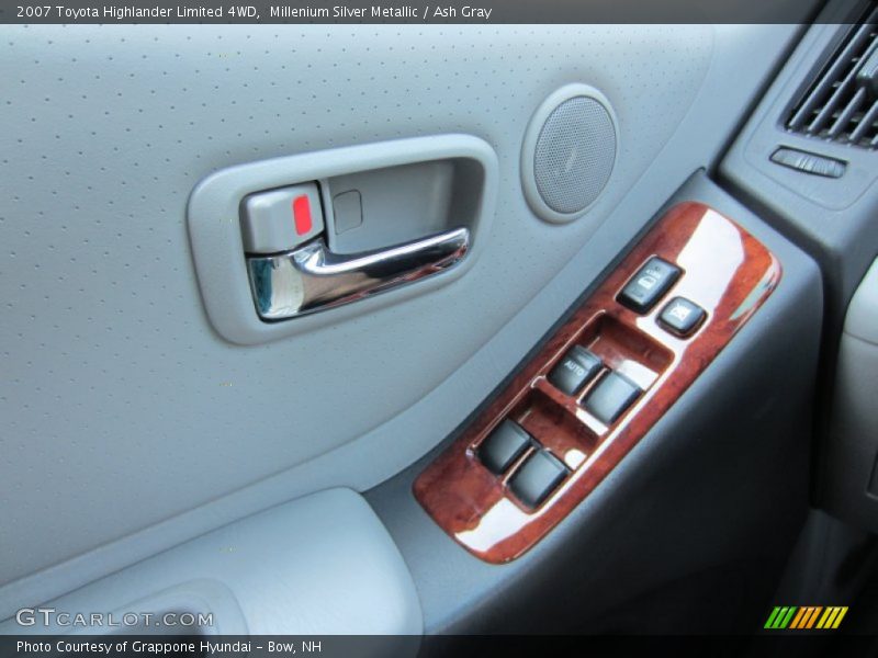 Millenium Silver Metallic / Ash Gray 2007 Toyota Highlander Limited 4WD