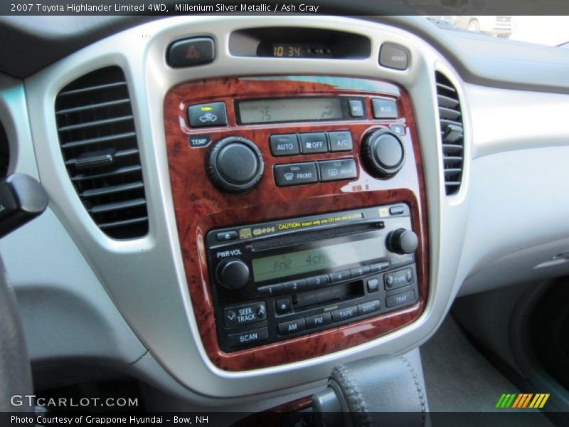 Millenium Silver Metallic / Ash Gray 2007 Toyota Highlander Limited 4WD