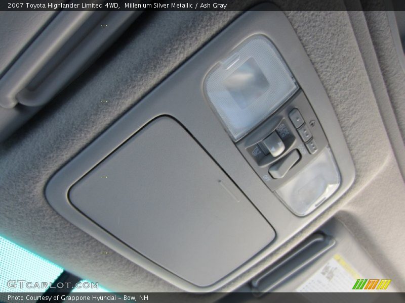 Millenium Silver Metallic / Ash Gray 2007 Toyota Highlander Limited 4WD