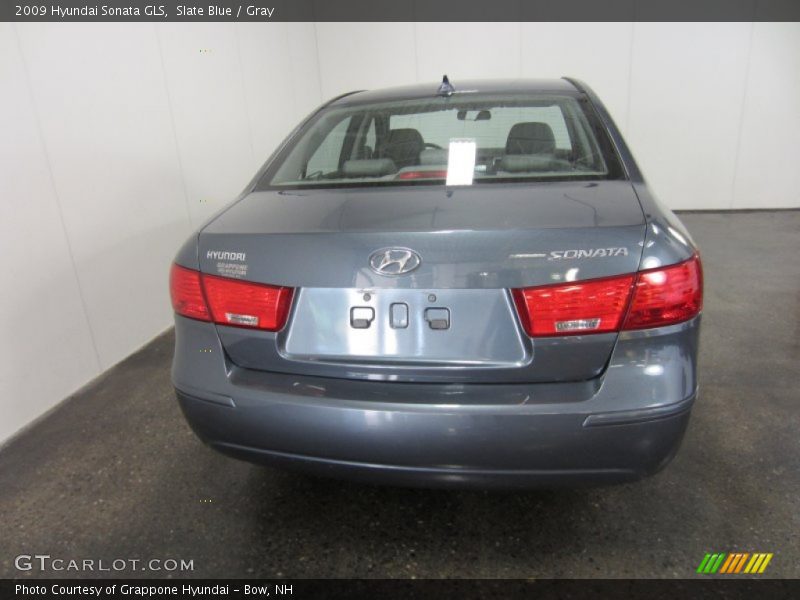 Slate Blue / Gray 2009 Hyundai Sonata GLS
