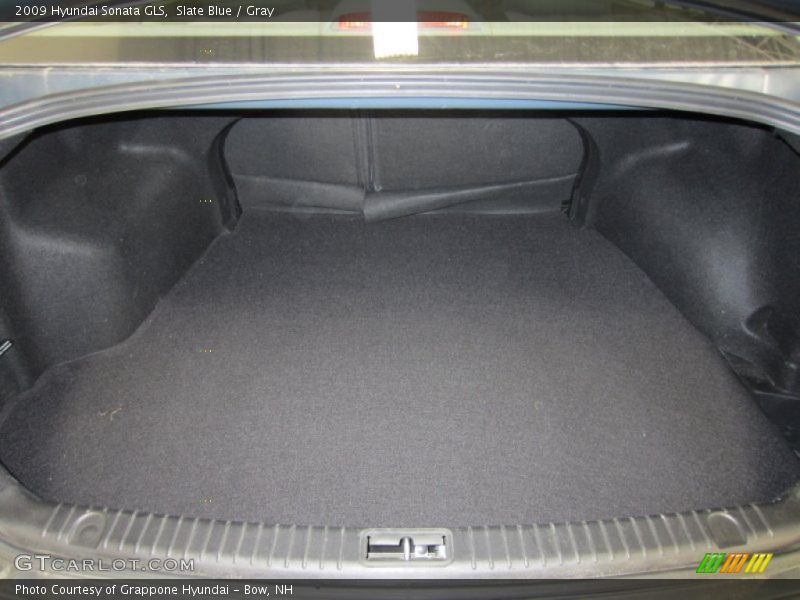 Slate Blue / Gray 2009 Hyundai Sonata GLS