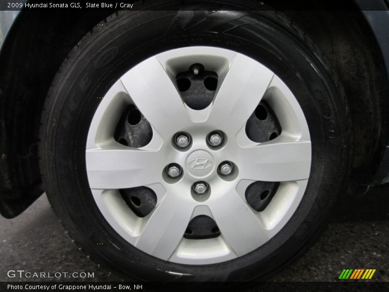 Slate Blue / Gray 2009 Hyundai Sonata GLS