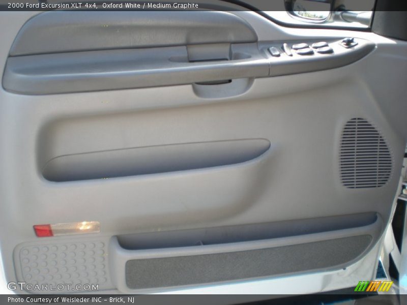 Oxford White / Medium Graphite 2000 Ford Excursion XLT 4x4
