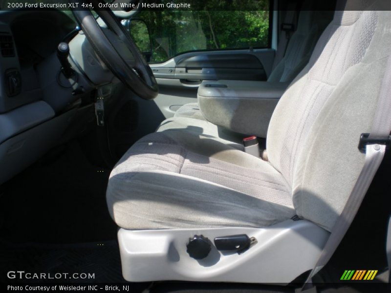 Oxford White / Medium Graphite 2000 Ford Excursion XLT 4x4