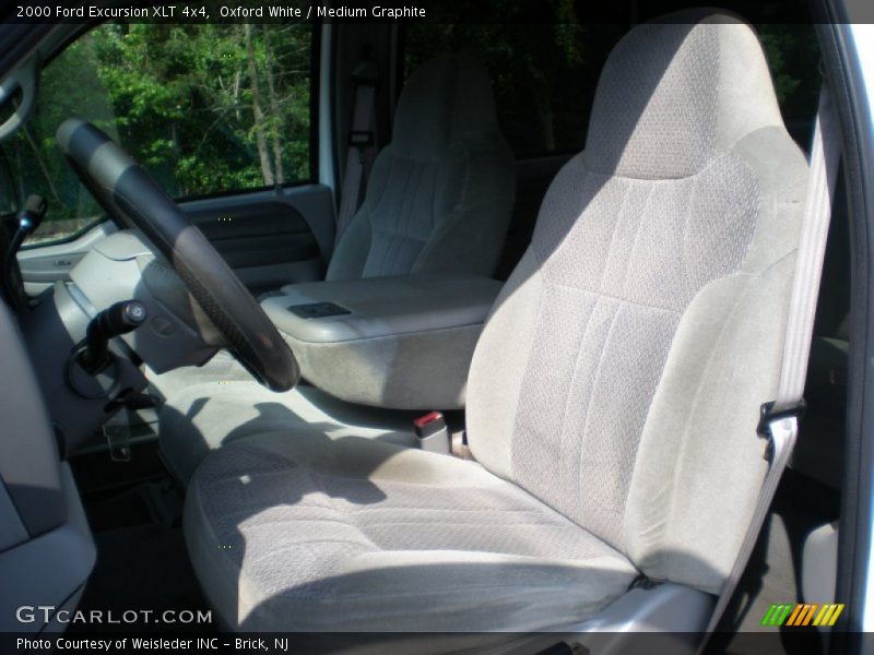 Oxford White / Medium Graphite 2000 Ford Excursion XLT 4x4