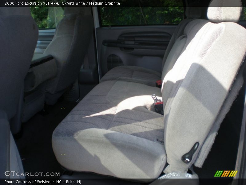 Oxford White / Medium Graphite 2000 Ford Excursion XLT 4x4