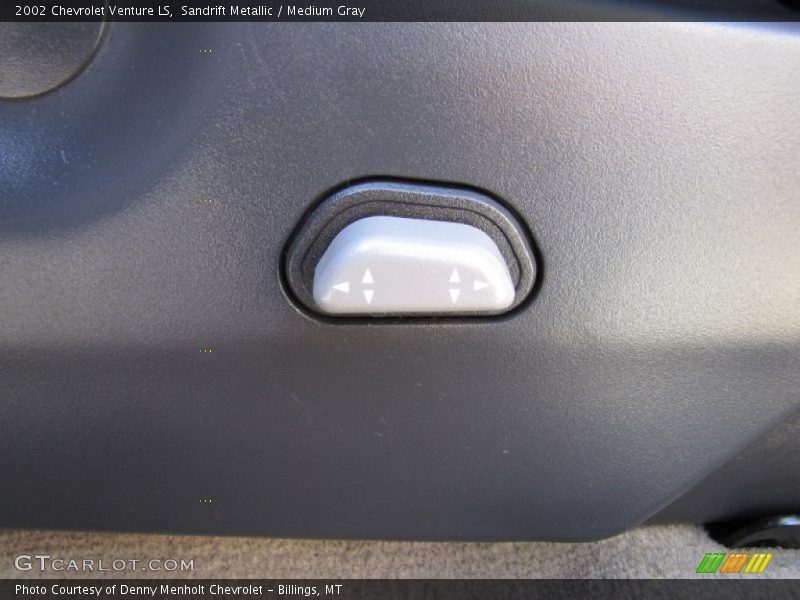 Sandrift Metallic / Medium Gray 2002 Chevrolet Venture LS