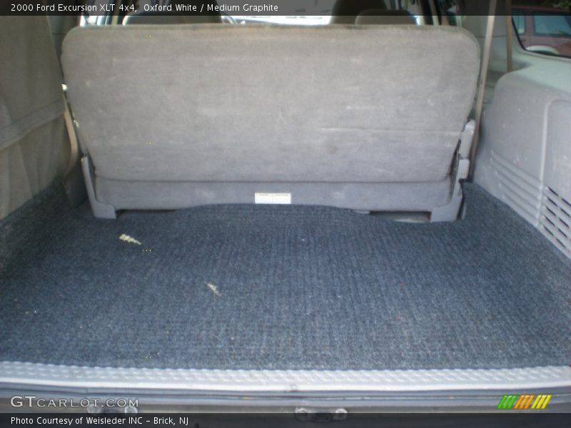 Oxford White / Medium Graphite 2000 Ford Excursion XLT 4x4