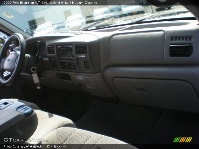 Oxford White / Medium Graphite 2000 Ford Excursion XLT 4x4