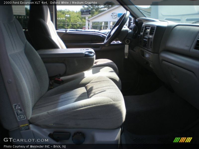 Oxford White / Medium Graphite 2000 Ford Excursion XLT 4x4