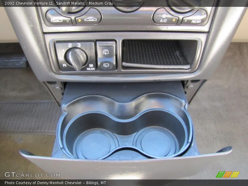 Sandrift Metallic / Medium Gray 2002 Chevrolet Venture LS