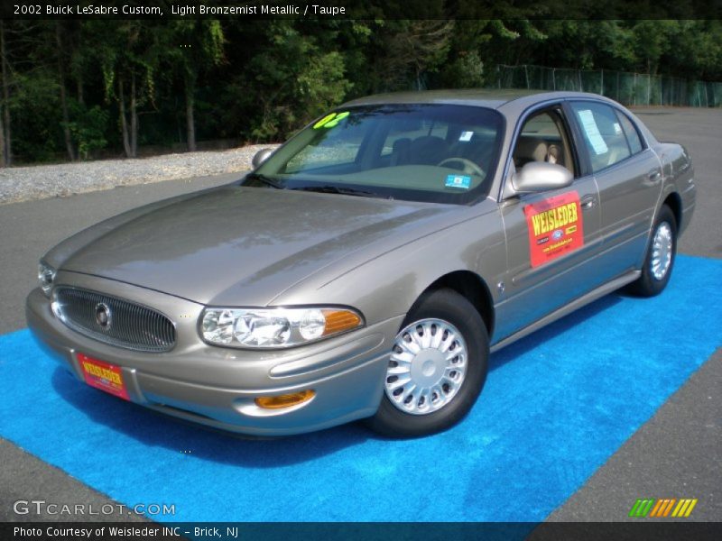 Light Bronzemist Metallic / Taupe 2002 Buick LeSabre Custom