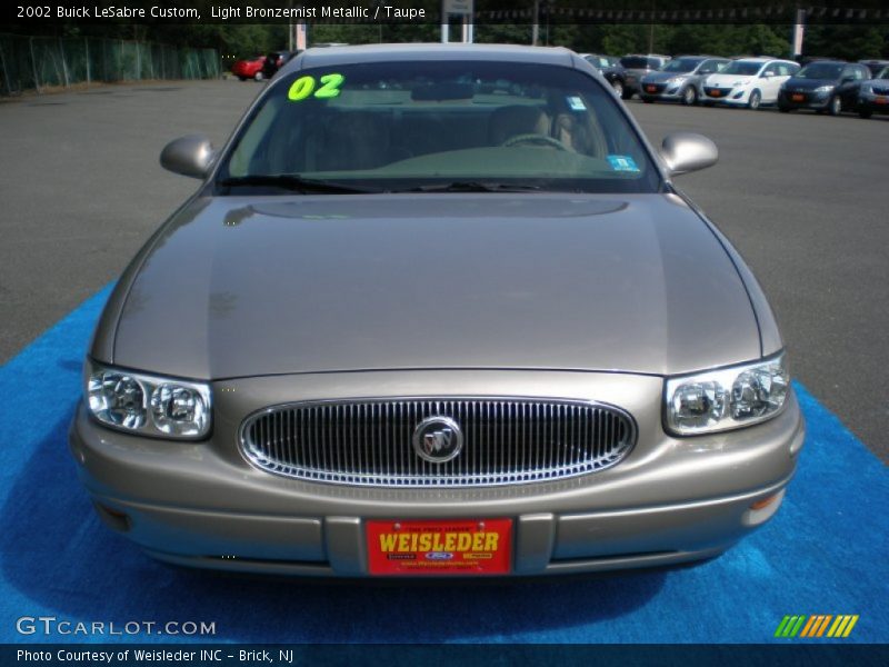 Light Bronzemist Metallic / Taupe 2002 Buick LeSabre Custom